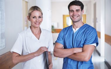 Karrierechancen für Gesundheitsfachkräfte